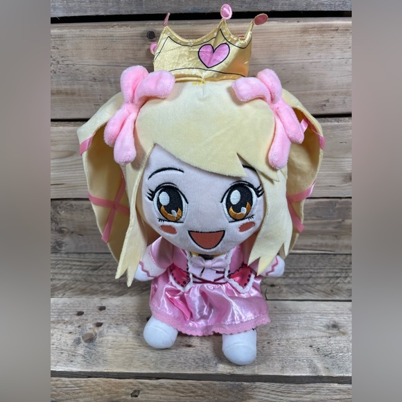 Inquisitor Master Princess Alex Misa Plush 13” Pink with Card 2020 Juniper Anime - Picture 5 of 12